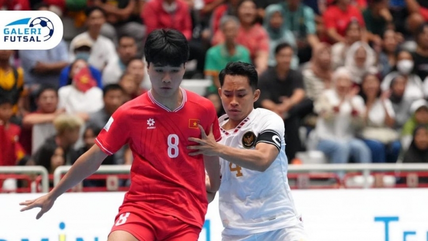 Thua Indonesia, ĐT Futsal Việt Nam giành ngôi á quân giải Futsal Đông Nam Á